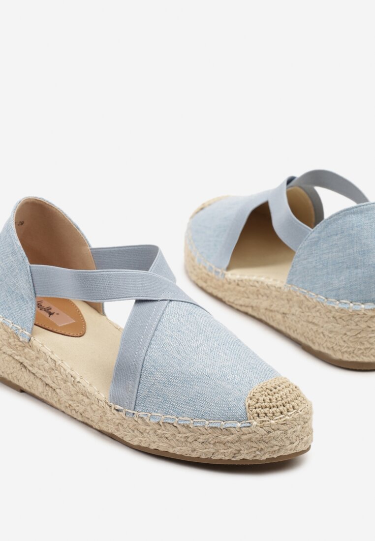 Niebieskie Espadryle w Stylu Boho Orrivine
