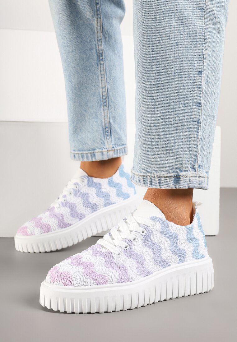 Sneakers Ellisara Culori mixte
