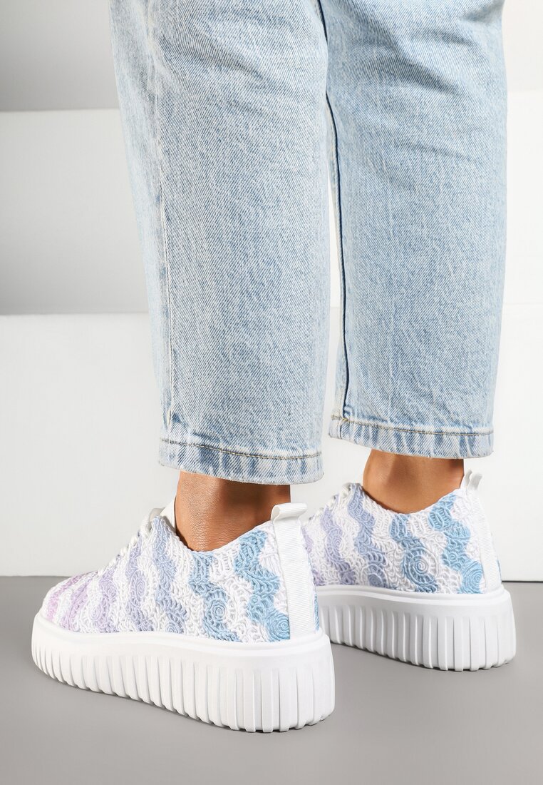 Sneakers Ellisara Culori mixte