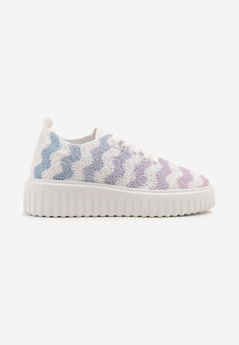 Sneakers Ellisara Culori mixte