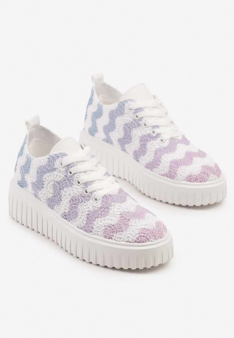 Sneakers Ellisara Culori mixte