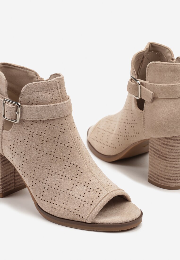 Botine Turaria Bej