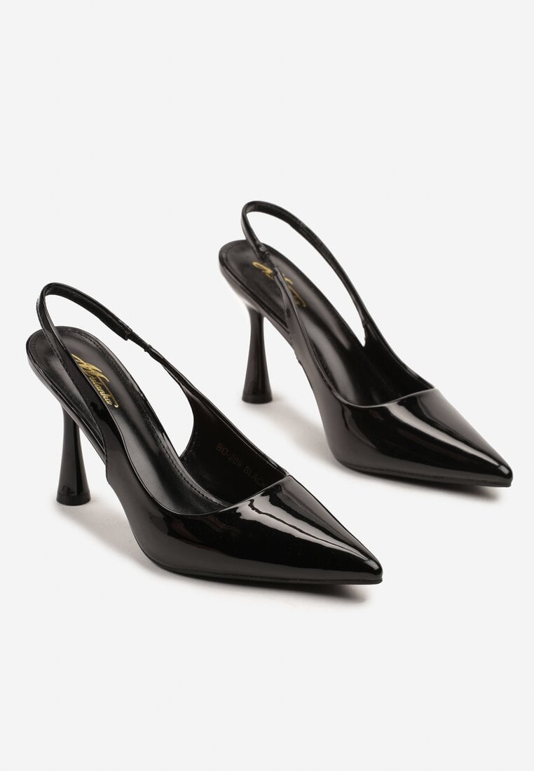 Pantofi stiletto Tosnivia Ulios Negri