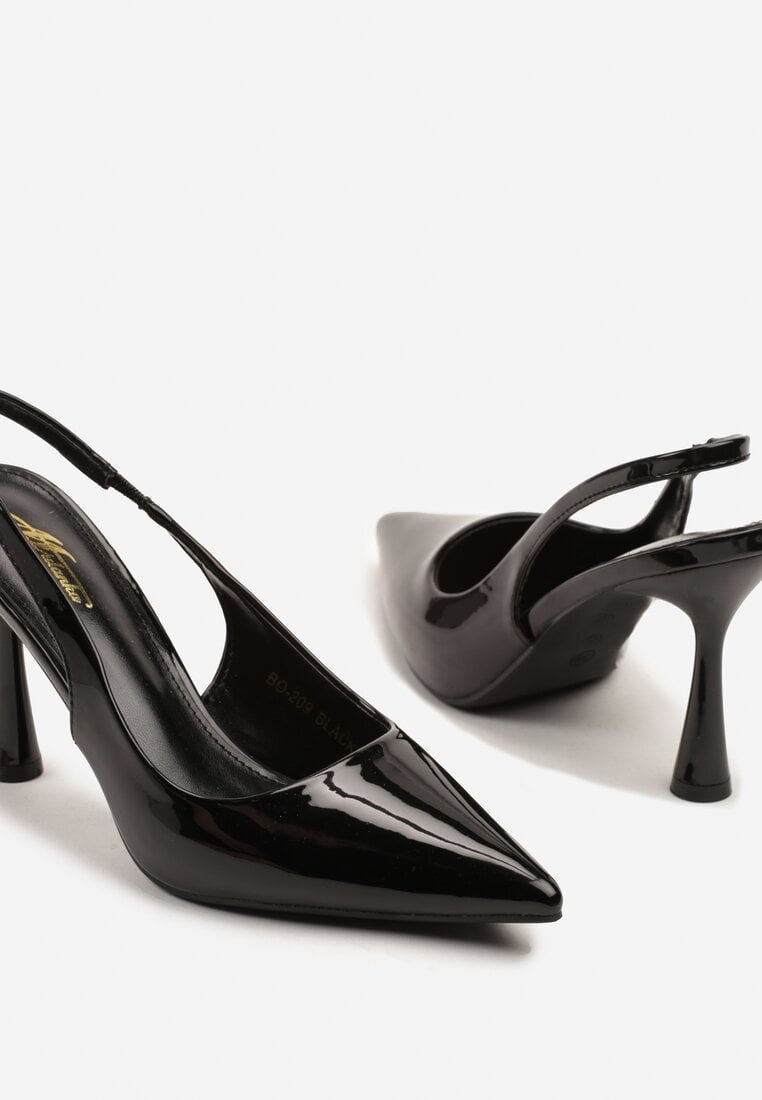 Pantofi stiletto Tosnivia Ulios Negri