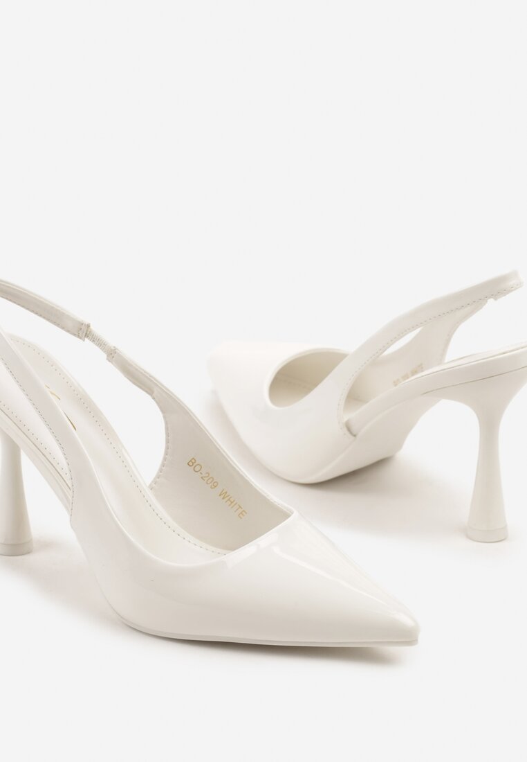 Pantofi stiletto Tosnivia Ulios Albi