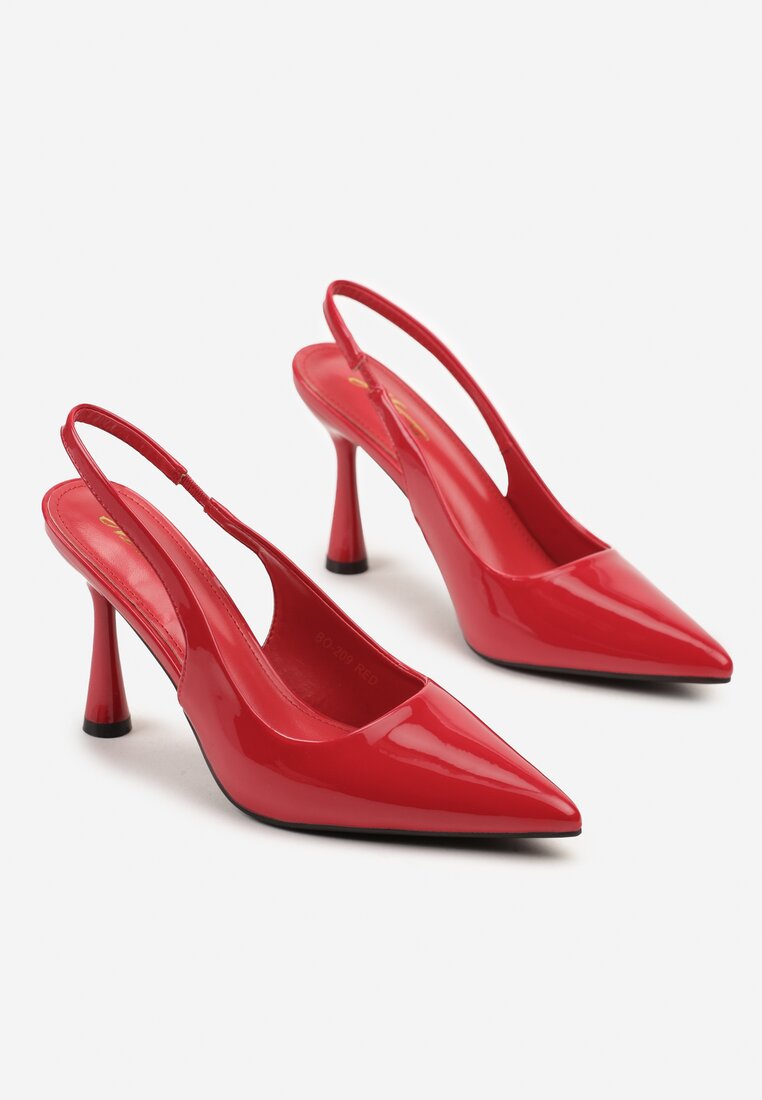 Pantofi stiletto Ulios Roșii