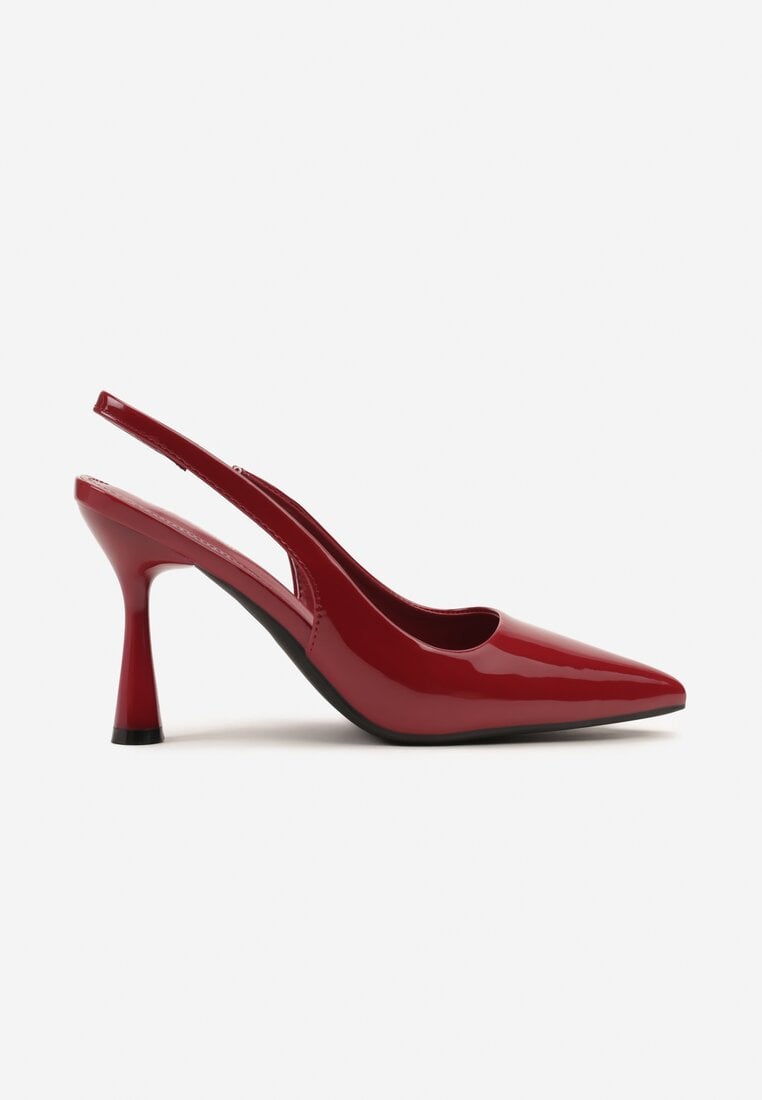 Pantofi stiletto Tosnivia Ulios Bordo