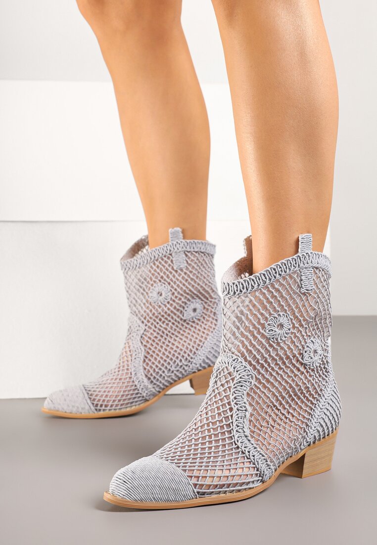 Botine Albastre