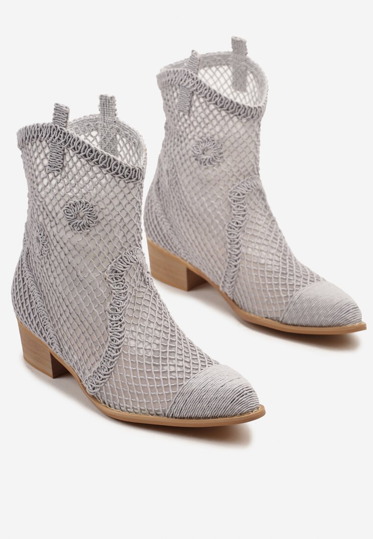 Botine Albastre