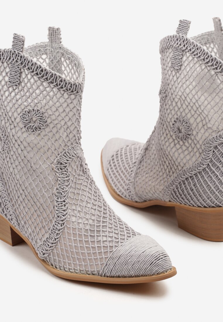 Botine Albastre