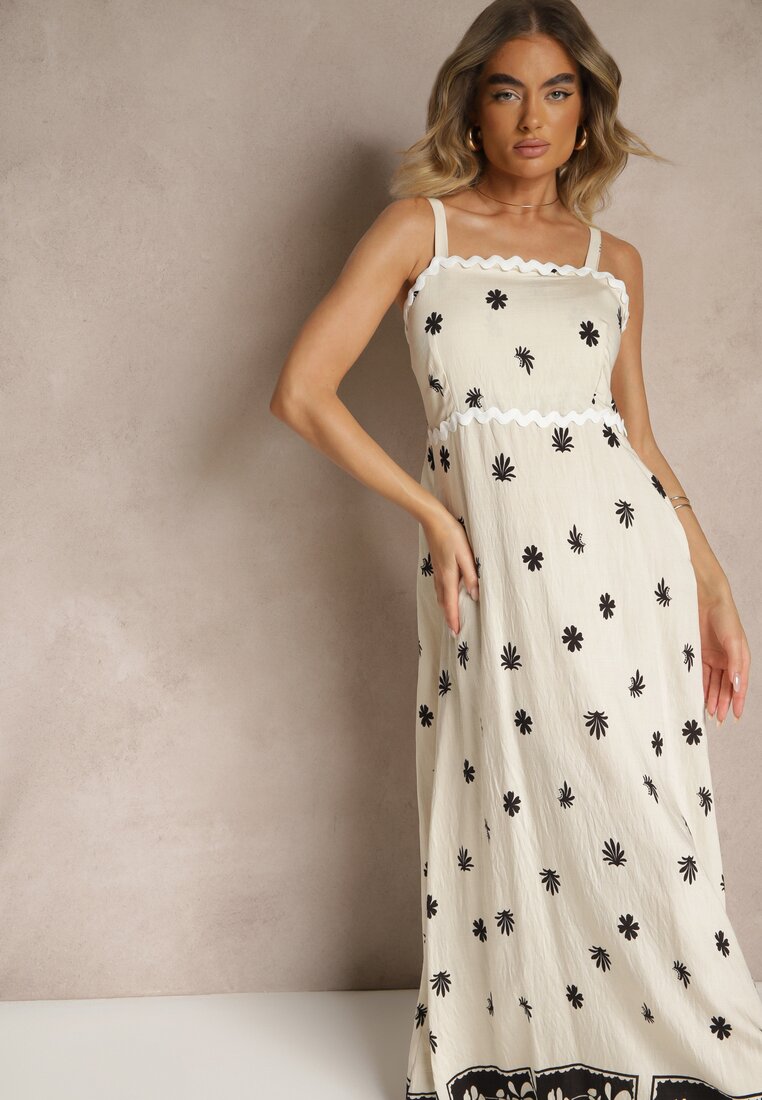 Rochie Lunessa Bej