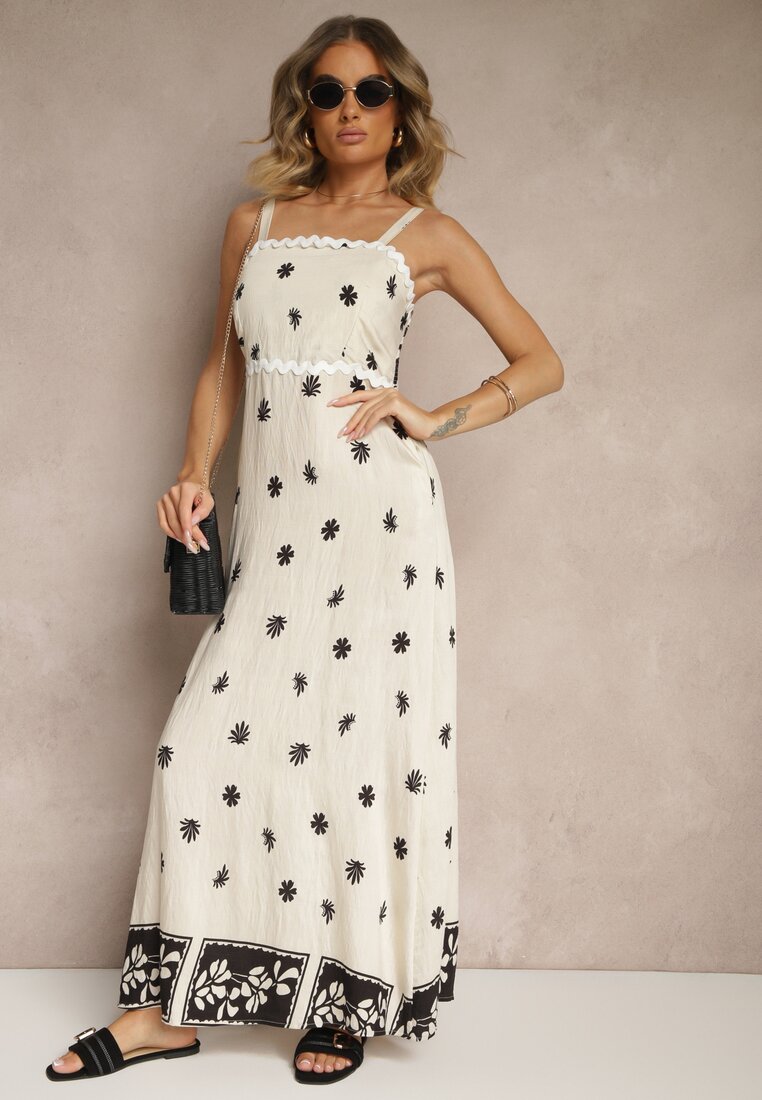 Rochie Lunessa Bej