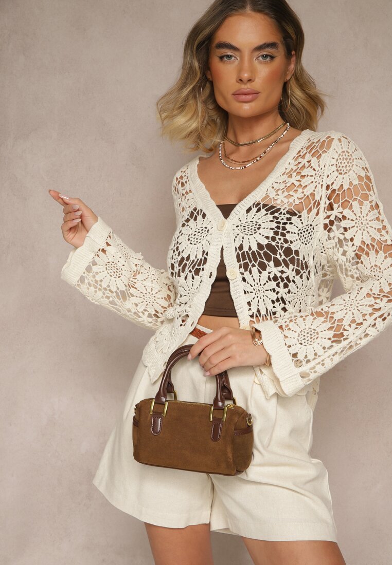 Cardigan Evipolla Bej deschis