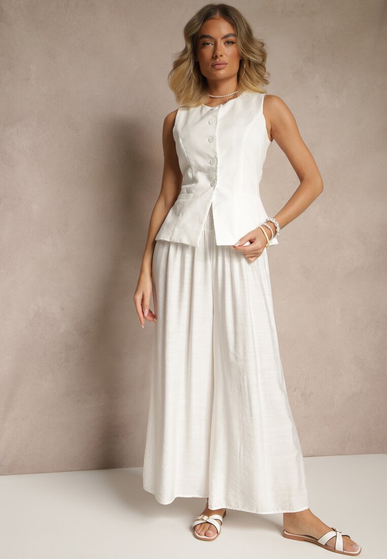 Pantaloni Orrana Bej deschis