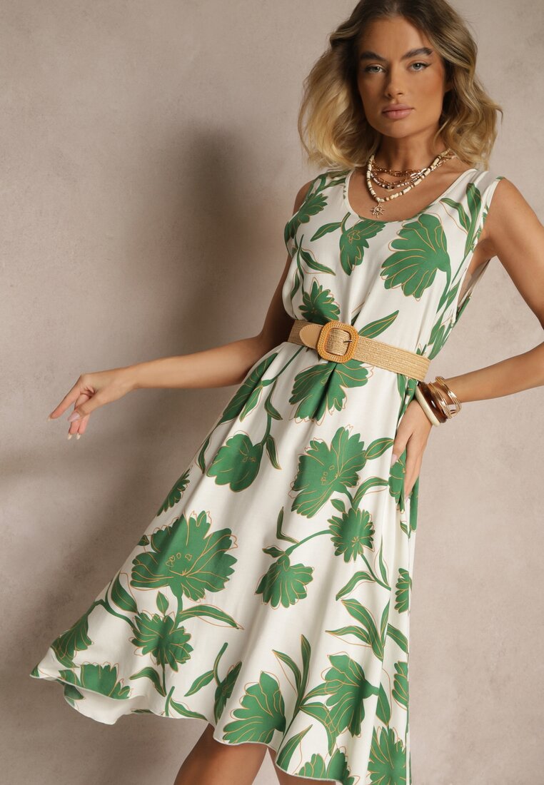 Rochie Orrivia Verde