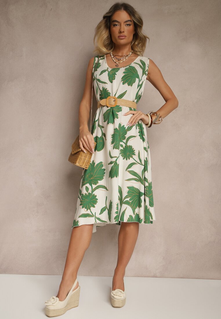 Rochie Orrivia Verde