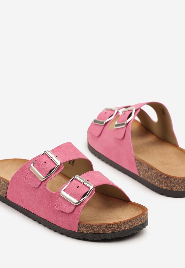 Papuci Nolimi Fucsia