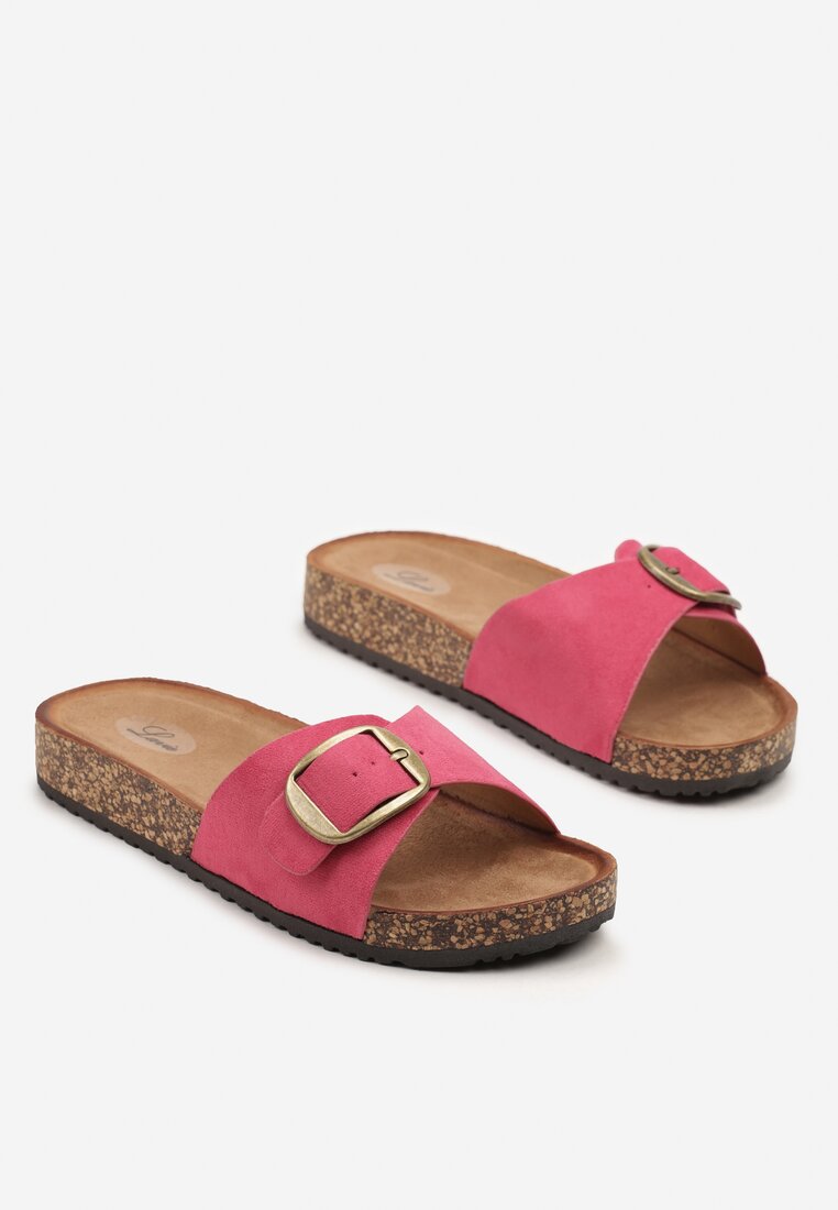 Papuci Turelie Fucsia