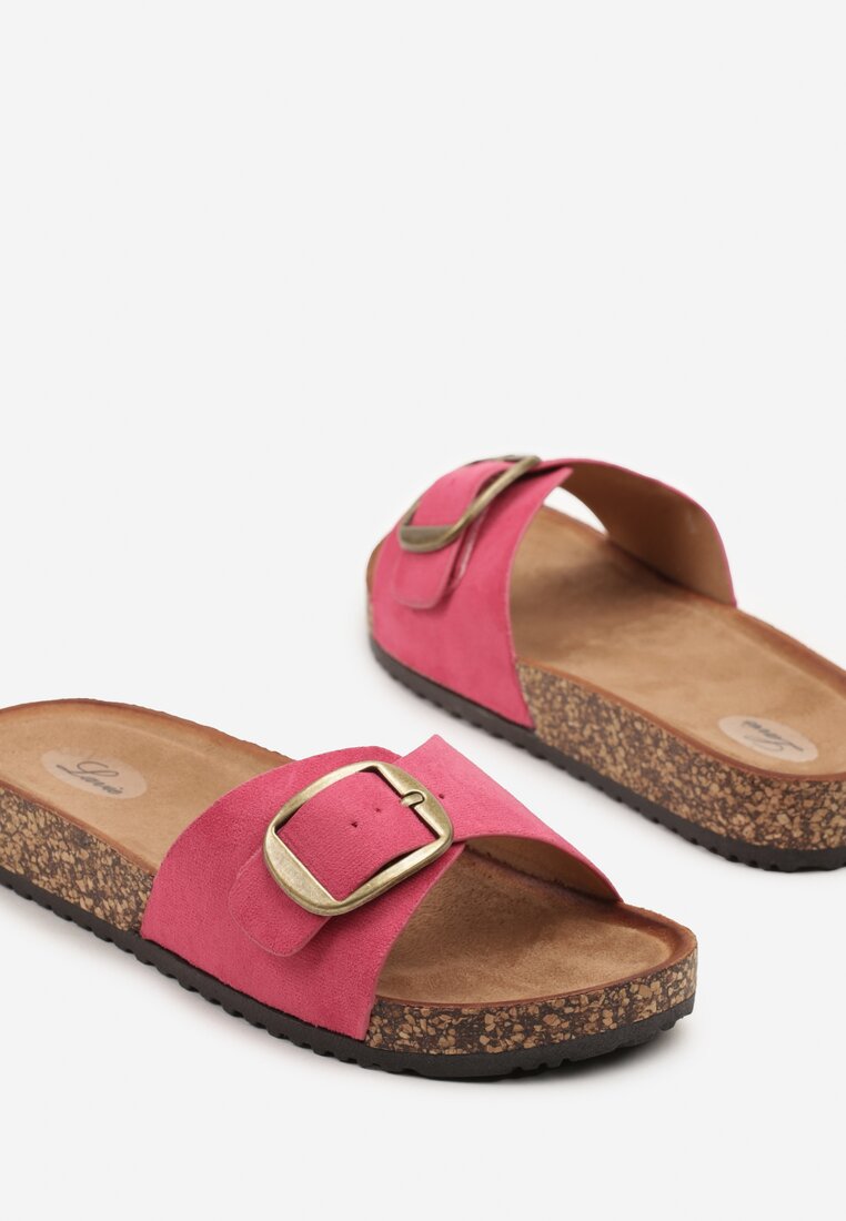 Papuci Turelie Fucsia
