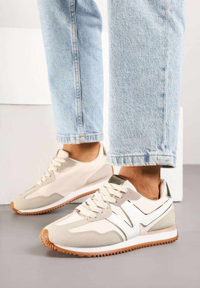 Sneakers Zolio Bej