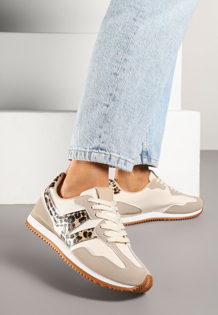 Sneakers Zolio Imprimeu leopard