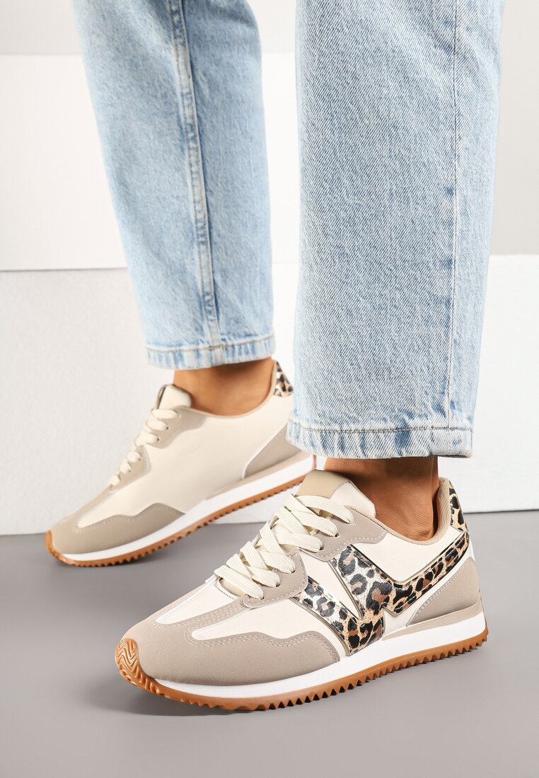 Sneakers Zolio Imprimeu leopard