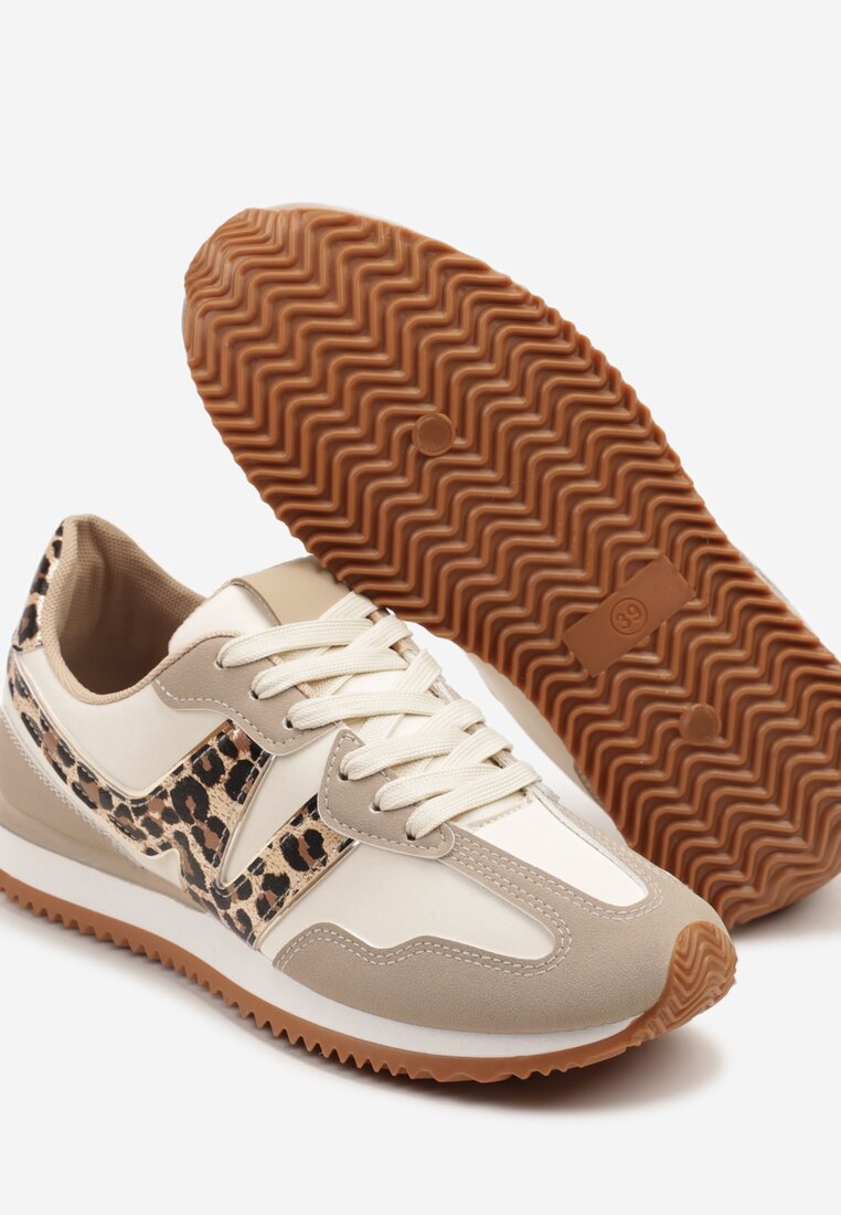 Sneakers Zolio Imprimeu leopard