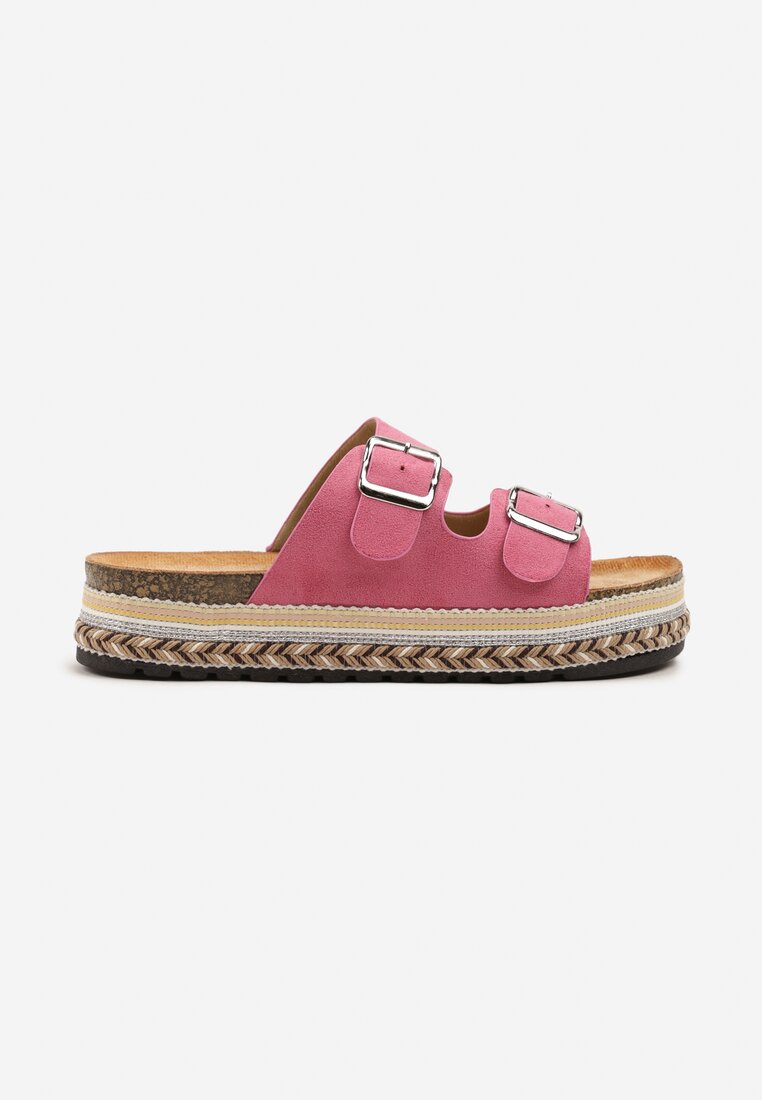 Papuci Tuessa Fucsia