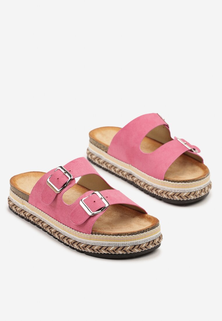 Papuci Tuessa Fucsia