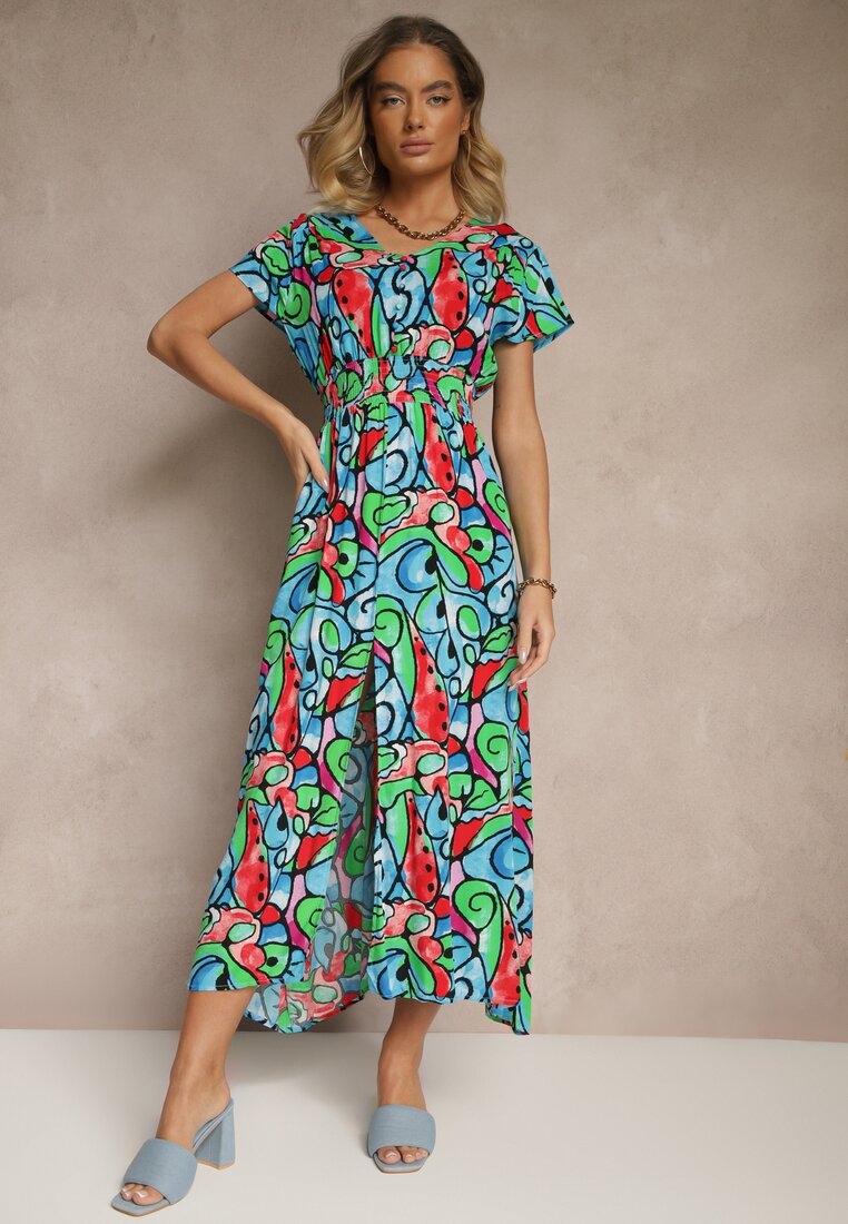 Rochie Emisienna Albastră