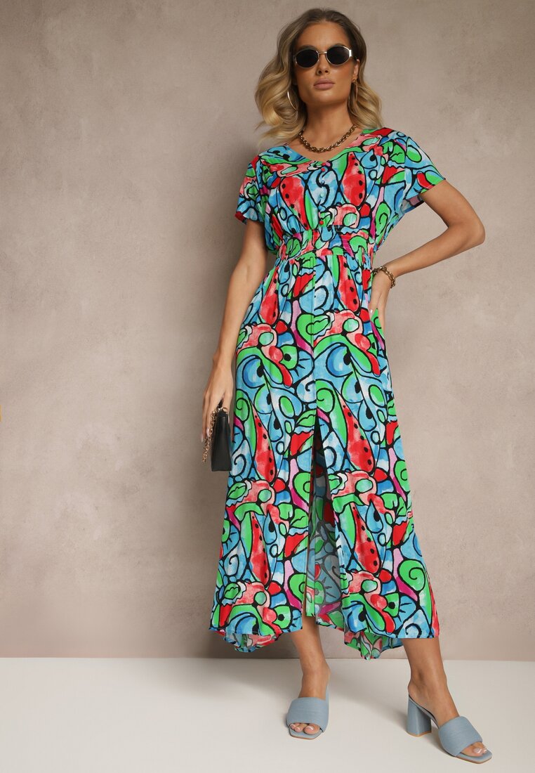 Rochie Emisienna Albastră