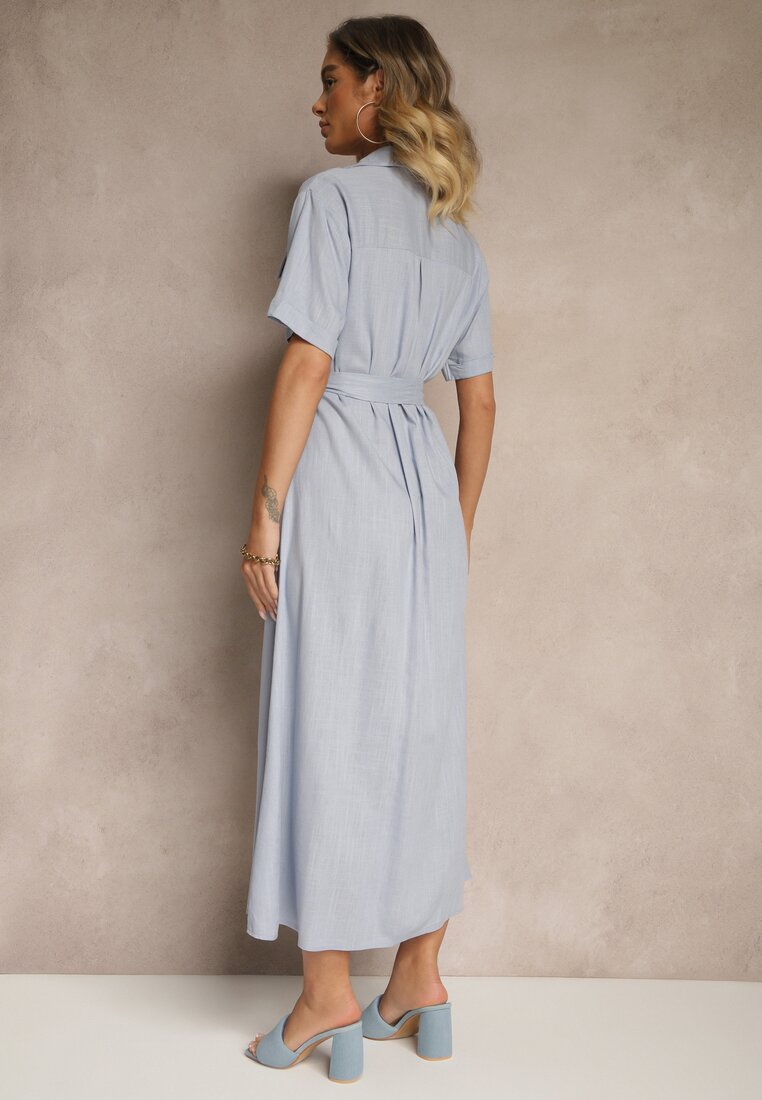 Rochie Weolara Albastră