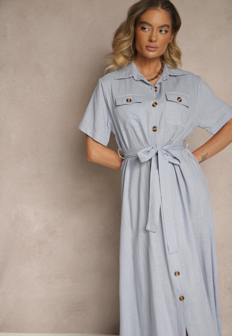 Rochie Weolara Albastră