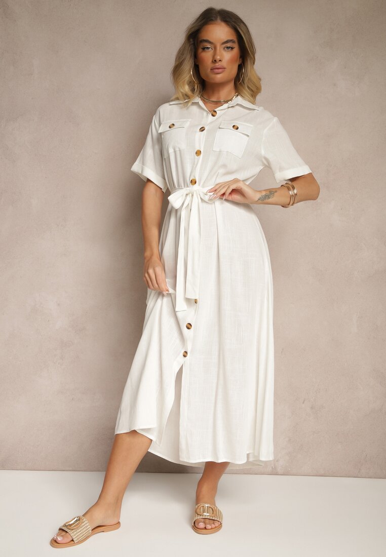 Rochie Weolara Albă