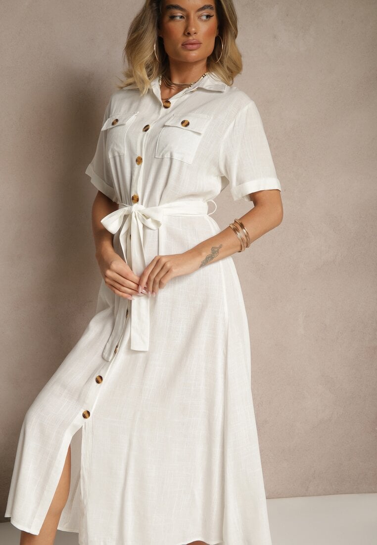 Rochie Weolara Albă