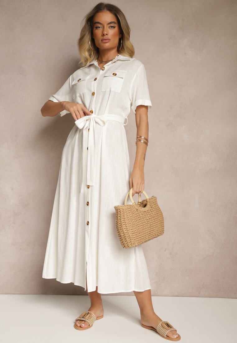 Rochie Weolara Albă