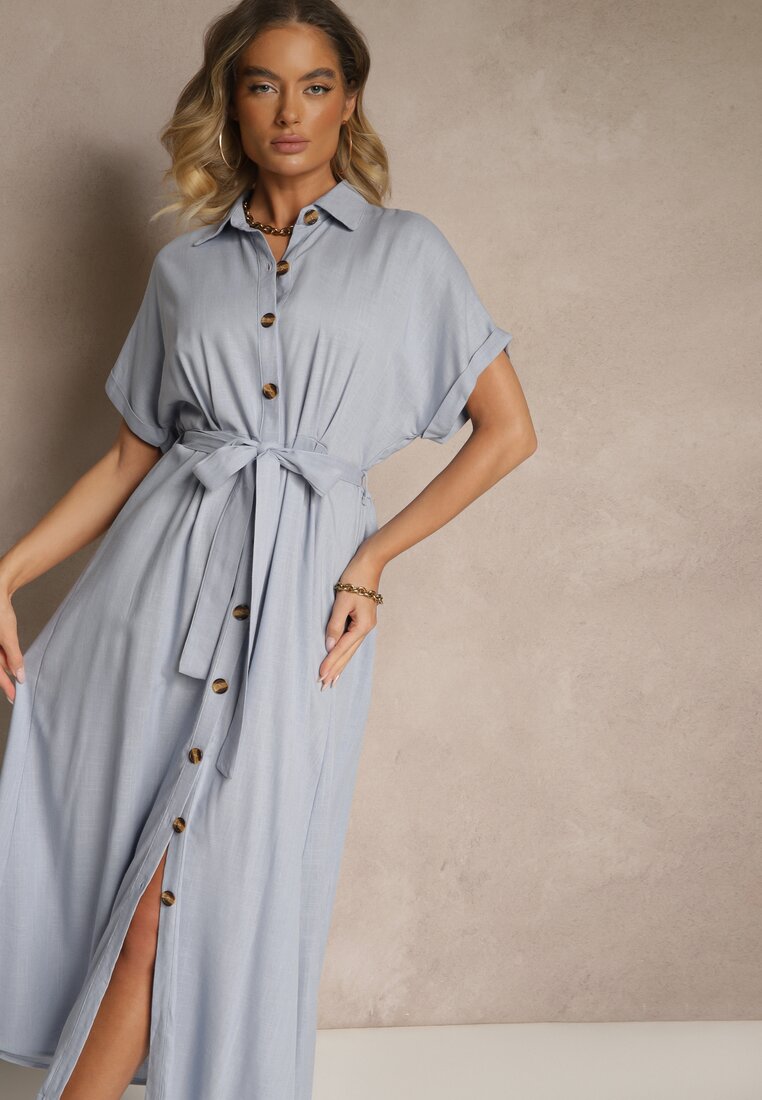 Rochie Lunie Albastră
