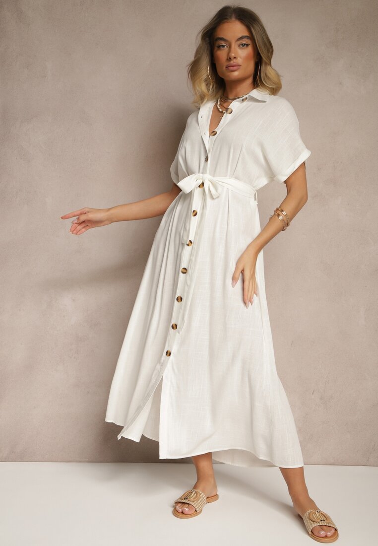 Rochie Lunie Albă