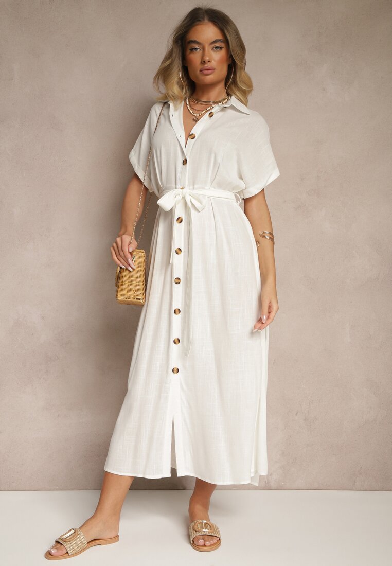 Rochie Lunie Albă