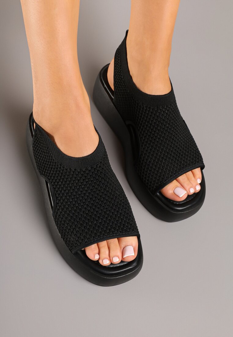 Sandale Nilitea Negre