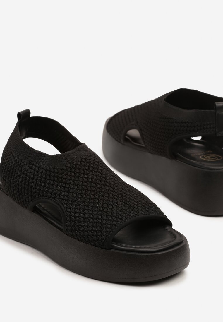 Sandale Nilitea Negre