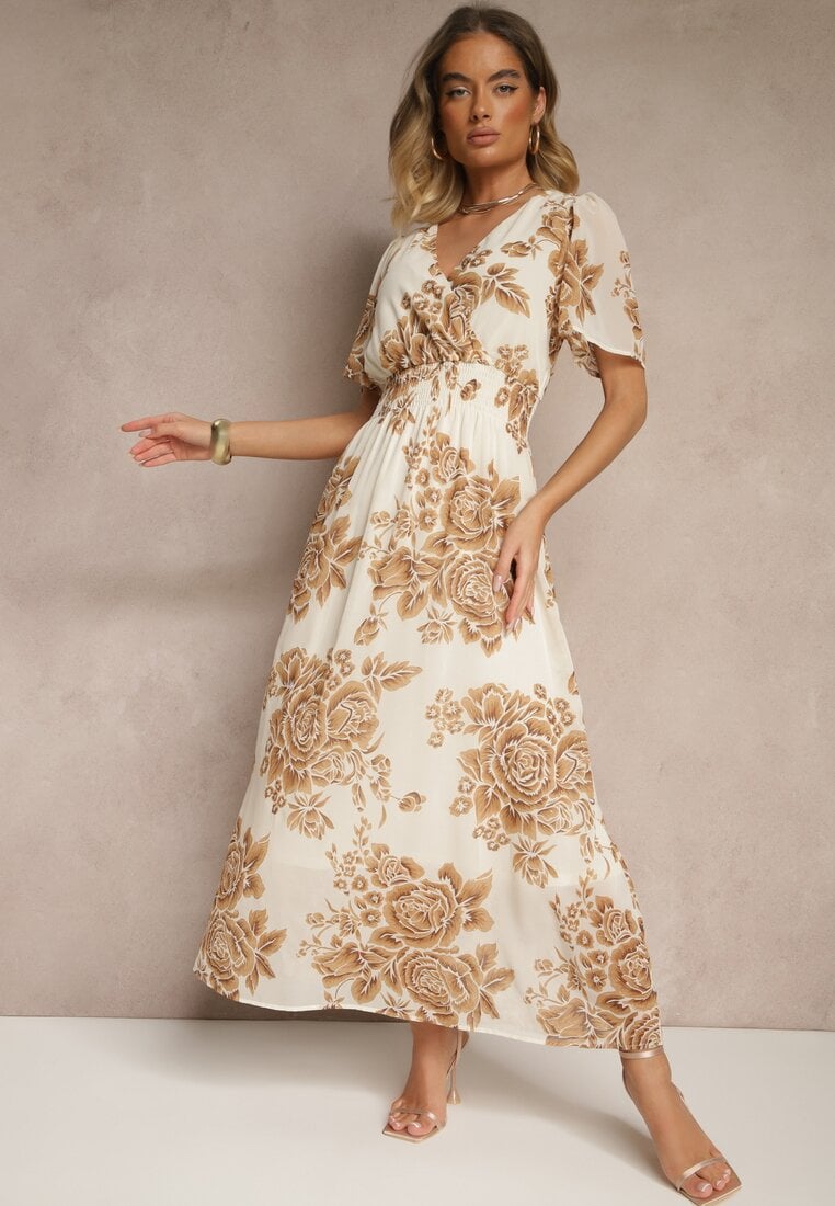 Rochie Jeloiti Bej deschis
