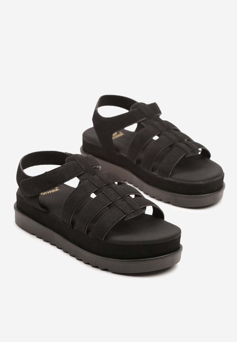 Sandale Sorenevia Negre