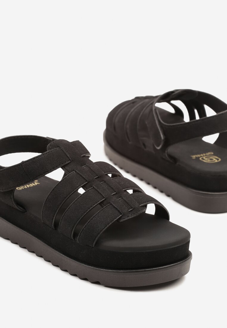 Sandale Sorenevia Negre