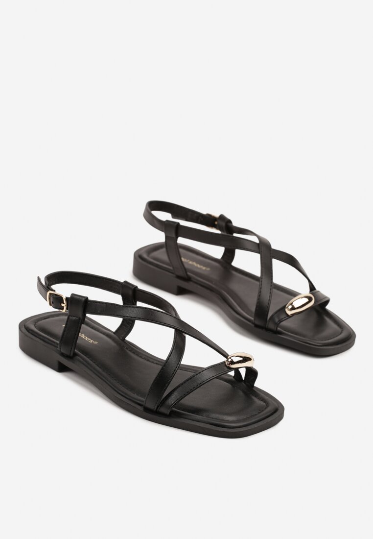 Sandale Sorimea Negre