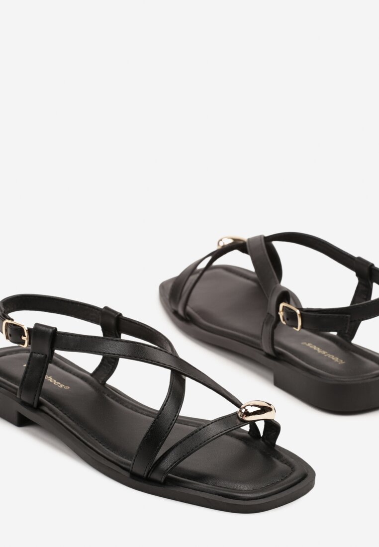 Sandale Sorimea Negre