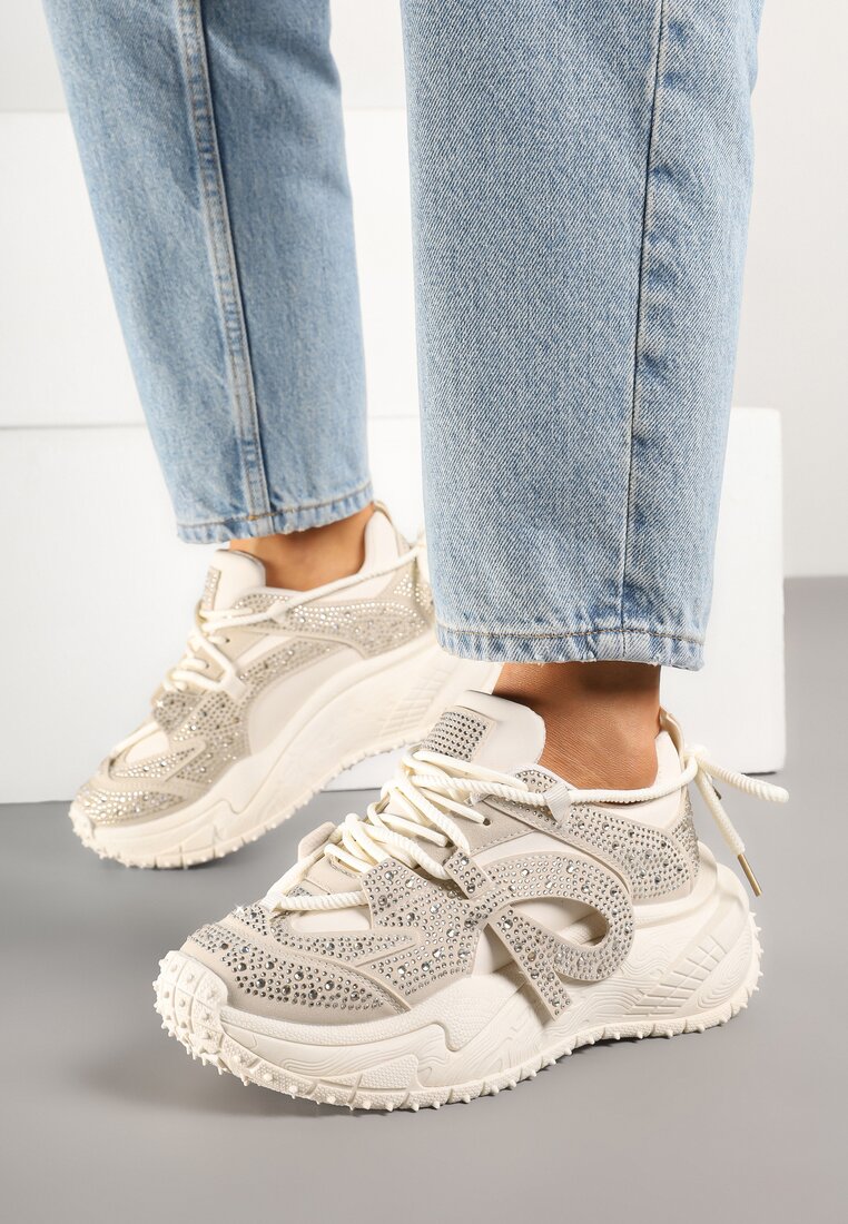 Sneakers Sorvea Bej