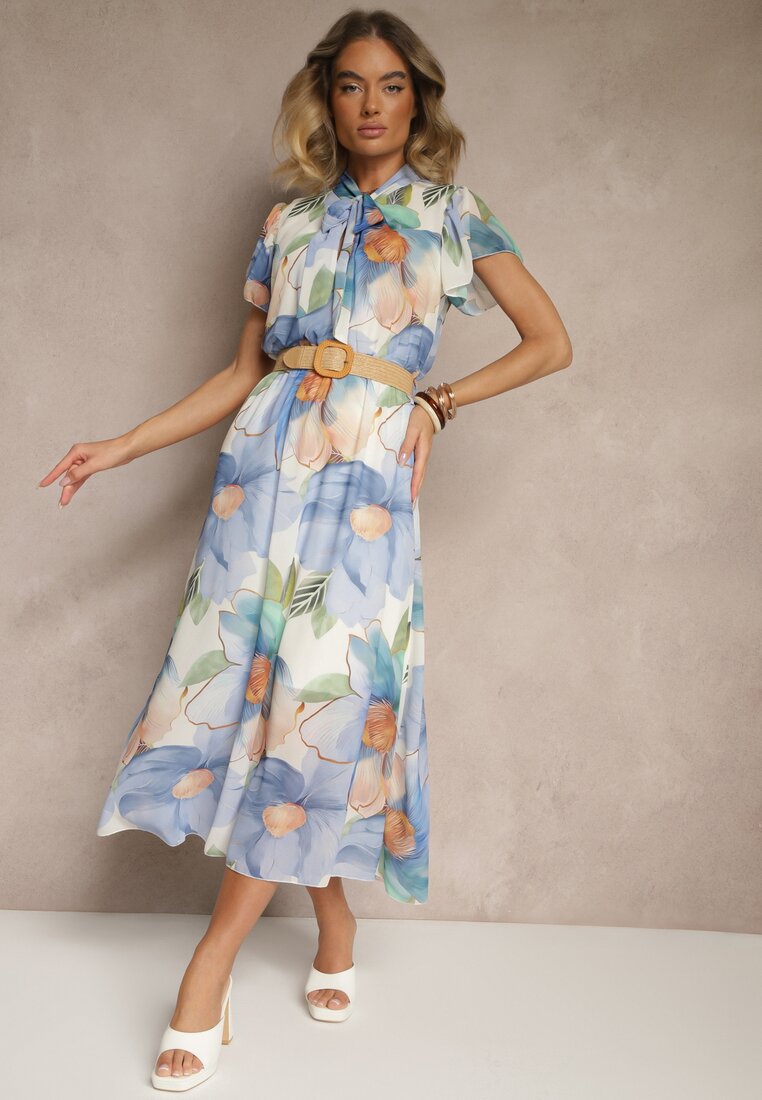 Rochie Sorisse Albastru deschis