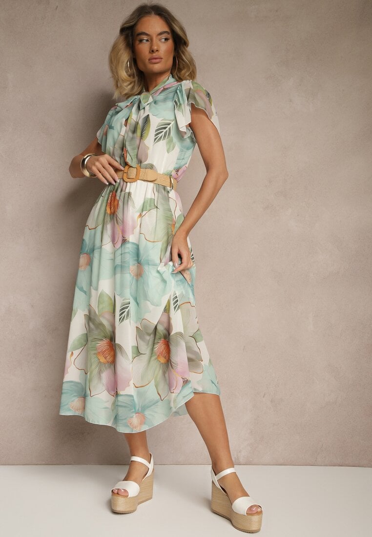 Rochie Sorisse Verde deschis