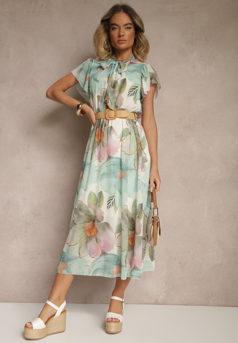 Rochie Sorisse Verde deschis